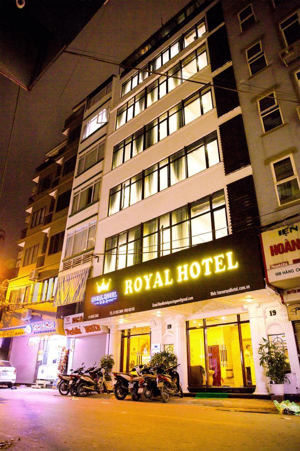 Royal Hotel Ha Noi Hanoi Exterior photo
